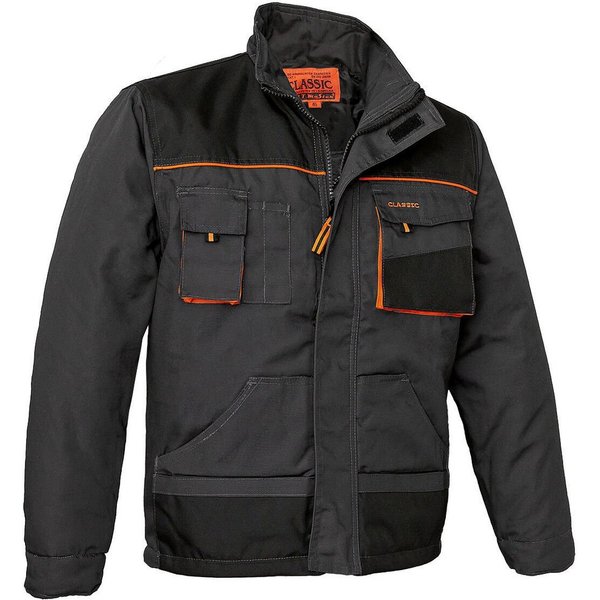 Classic Arbeitsjacke Winterjacke Arbeitsjacke Schutzjacke Herrenjacke Warm gefüttert