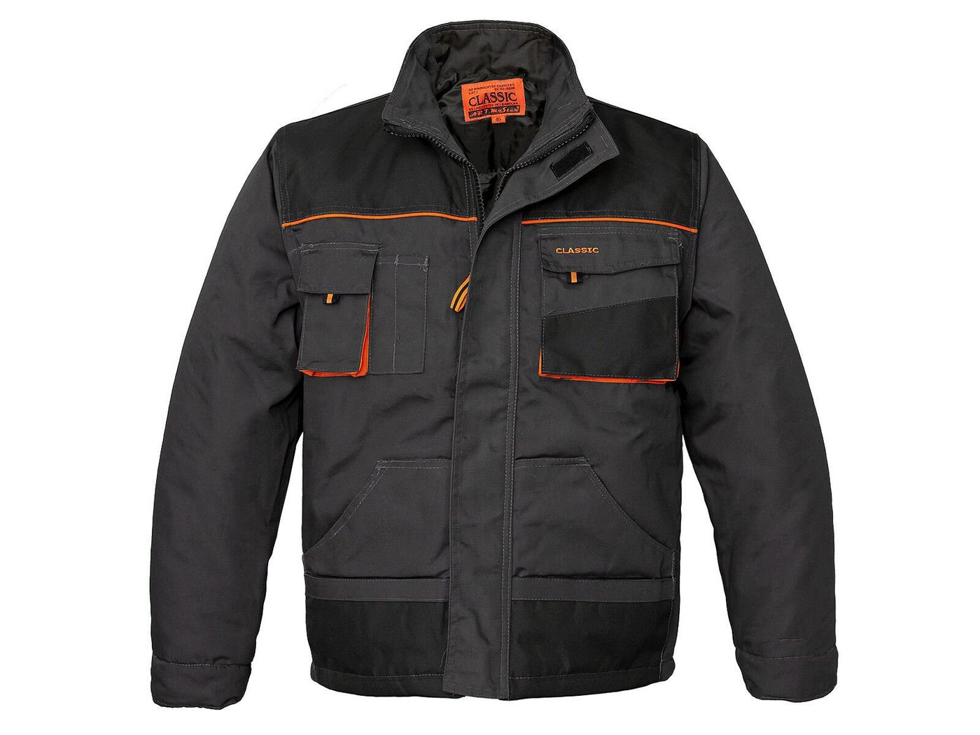 Classic Arbeitsjacke Winterjacke Arbeitsjacke Schutzjacke Herrenjacke Warm gefüttert – Bild 2 von 5