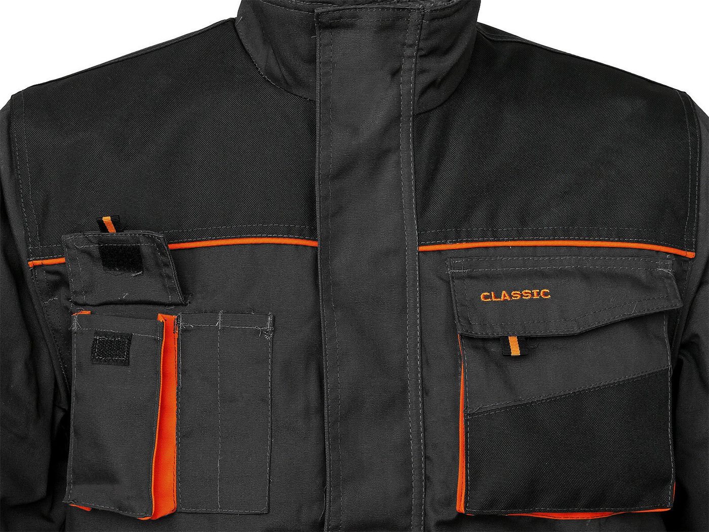 Classic Arbeitsjacke Winterjacke Arbeitsjacke Schutzjacke Herrenjacke Warm gefüttert – Bild 4 von 5