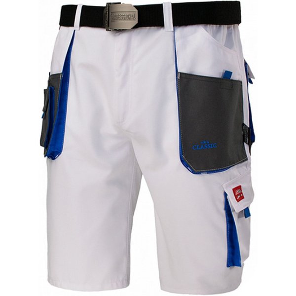 Classic Arbeitsshorts Kurze Weiße Arbeitshose Arbeitsshorts Shorts Sommer Hose