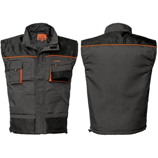 Classic Arbeitsweste Weste Winterweste Arbeitsweste Bodywarmer Arbeitsbekleidung Herren