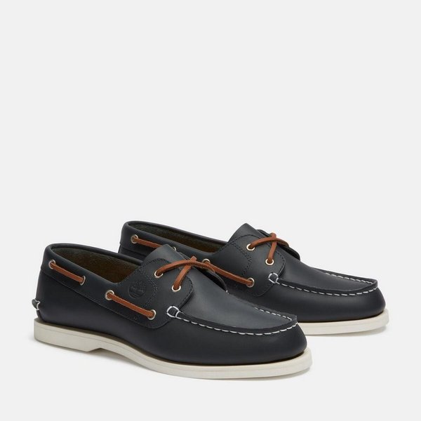 Timberland CLASSIC BOAT - BOAT SHOE Bootsschuh Classic Bootsschuh aus Timberland Premium Leder