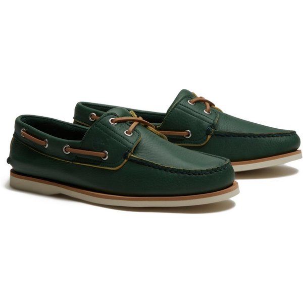 Timberland CLASSIC BOAT - BOAT SHOE Bootsschuh Classic Bootsschuh aus Timberland Premium Leder