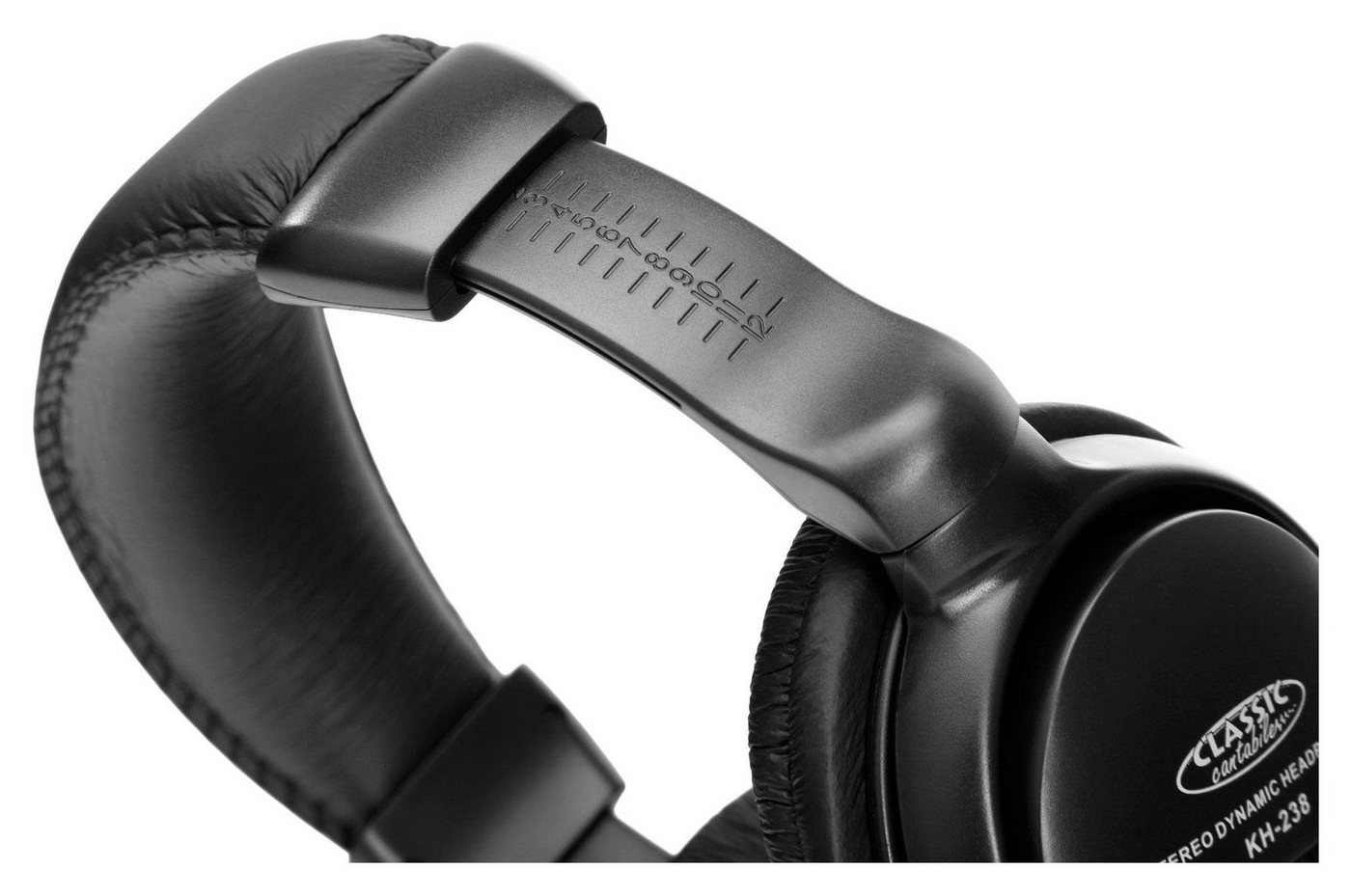 Classic Cantabile Classic Cantabile KH-238 Kopfhörer Over-Ear-Kopfhörer (Mit Lautstärkeregelung und integriertem Aktiv-Bass) – Bild 2 von 5