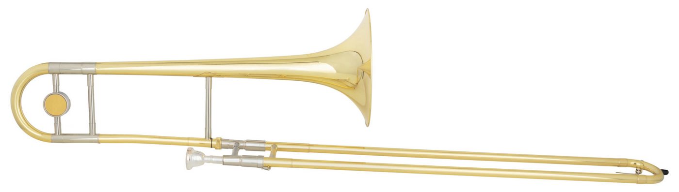 Classic Cantabile Posaune TP-42 Tenorposaune mit Koffer Bb, inkl. Koffer & Mundstück, Schallbecher: 215 mm Messing – Bild 3 von 5