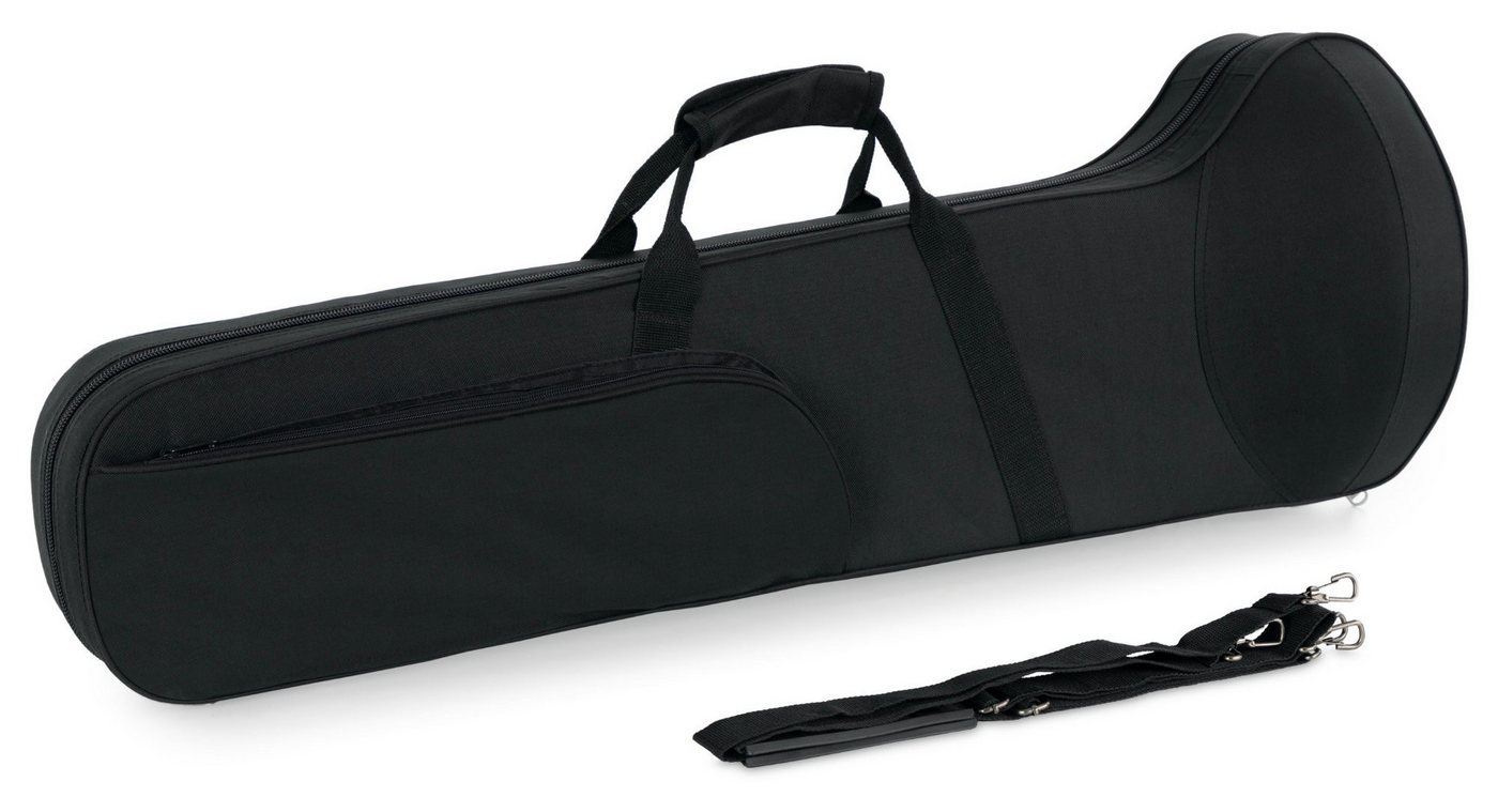Classic Cantabile Posaune TP-42 Tenorposaune mit Koffer Bb, inkl. Koffer & Mundstück, Schallbecher: 215 mm Messing – Bild 4 von 5