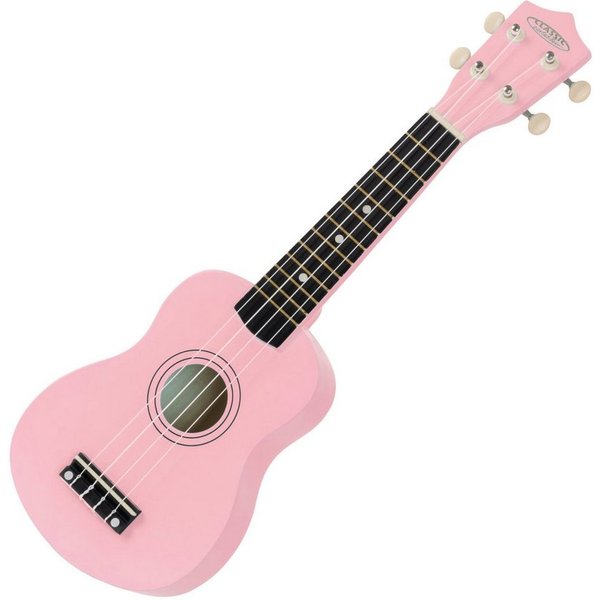 Classic Cantabile Ukulele US-50, Sopranukulele, Ukulele mit 12 Bünden