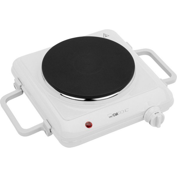 CLATRONIC Einzelkochplatte EKP 3582, für Camping, Küche, Büro, 1500W, Ø ca. 180 mm