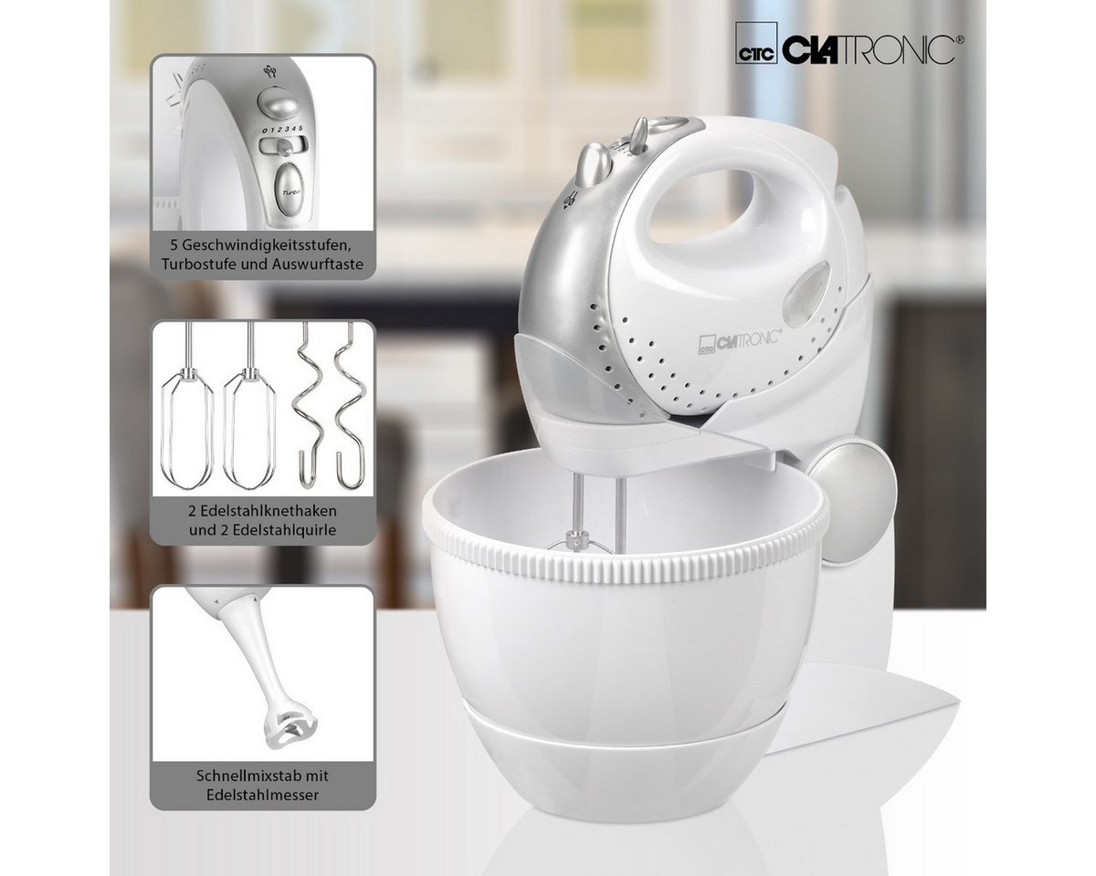 CLATRONIC Handmixer HMS 2739 – Bild 3 von 5