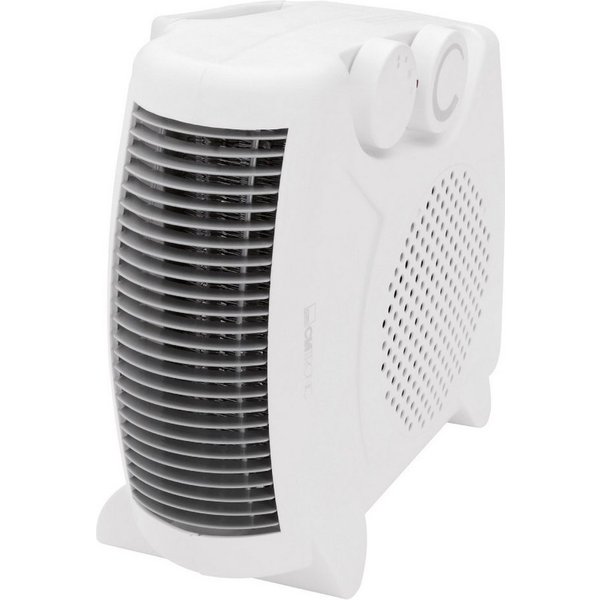 CLATRONIC Heizlüfter HL 3838, mit Ventilatorfunktion, max. 2000W