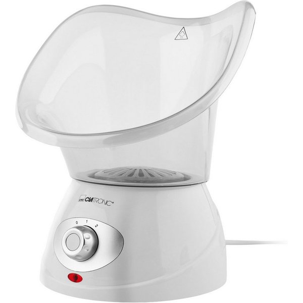 CLATRONIC Inhalator GS 3656, 2in1 Gesichtssauna und Inhalationsgerät
