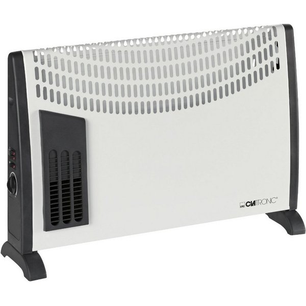 CLATRONIC Konvektor KH 3433 N, mit 3 Heizstufen, Thermostat, 2000 Watt