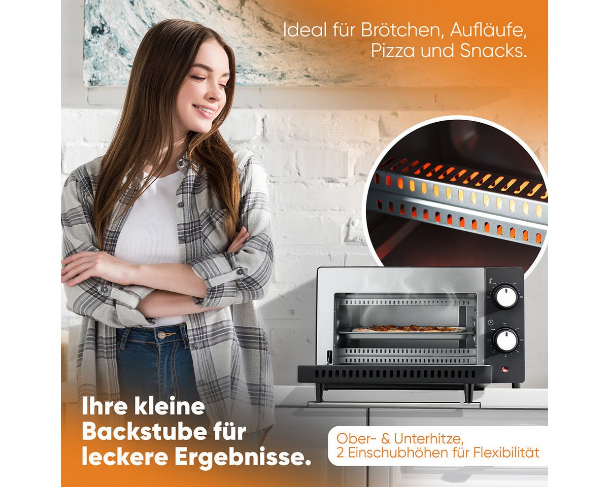CLATRONIC Minibackofen MB 3746 – Bild 3 von 5