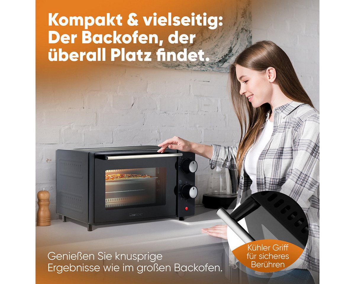 CLATRONIC Minibackofen MB 3746 – Bild 4 von 5