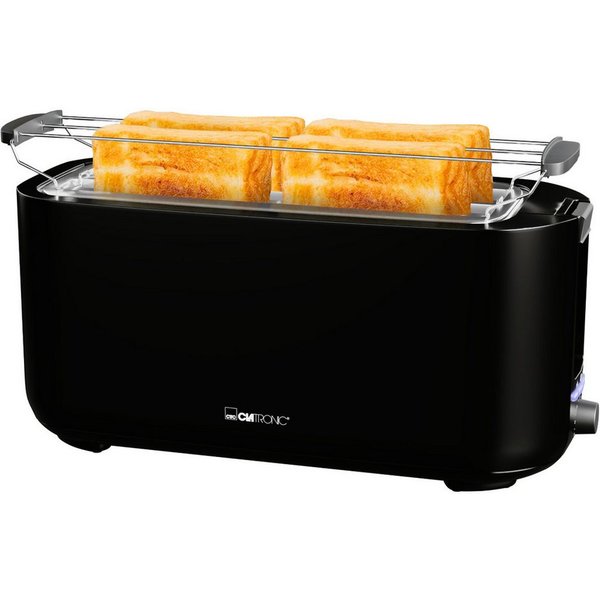CLATRONIC Toaster TA 3802, mit Auftau-/Aufwärm-/Schnellstoppfunktion