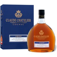 CLAUDE CHATELIER VSOP Cognac mit Geschenkbox 40% Vol