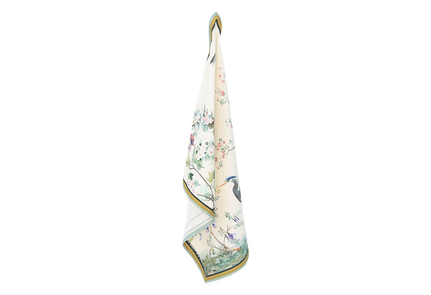 Clayre & Eef Geschirrtuch Birds in Paradise, (Set, 3-tlg., 3-teilig), Geschirrtücher (3 Stück), ca.50x70cm Baumwolle – Bild 3 von 5