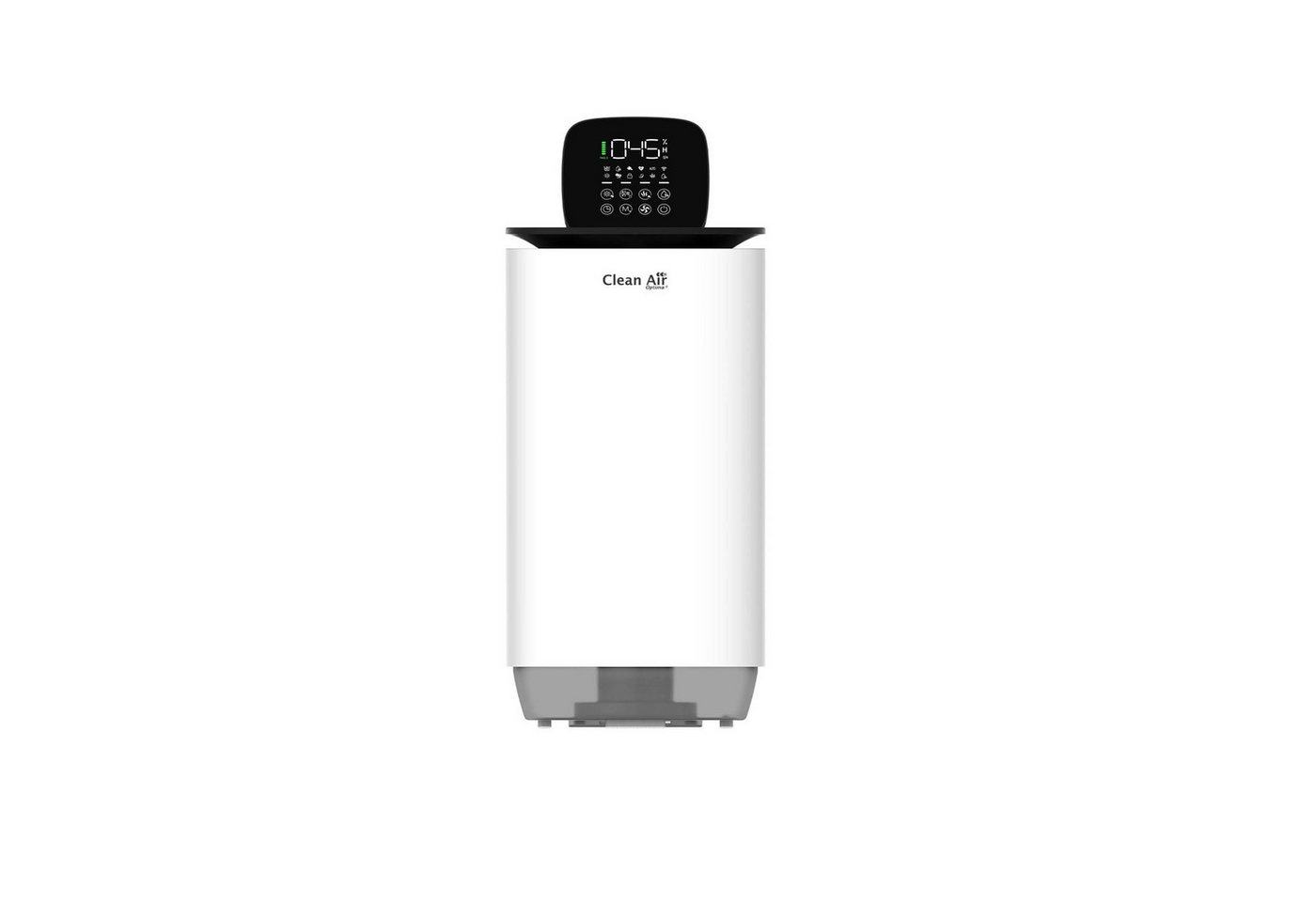 Clean Air Optima Luftbefeuchter CA-806 Smart Top Filling, 8 l Wassertank, Befeuchtungsleistung max. 800 ml/h – Bild 4 von 5