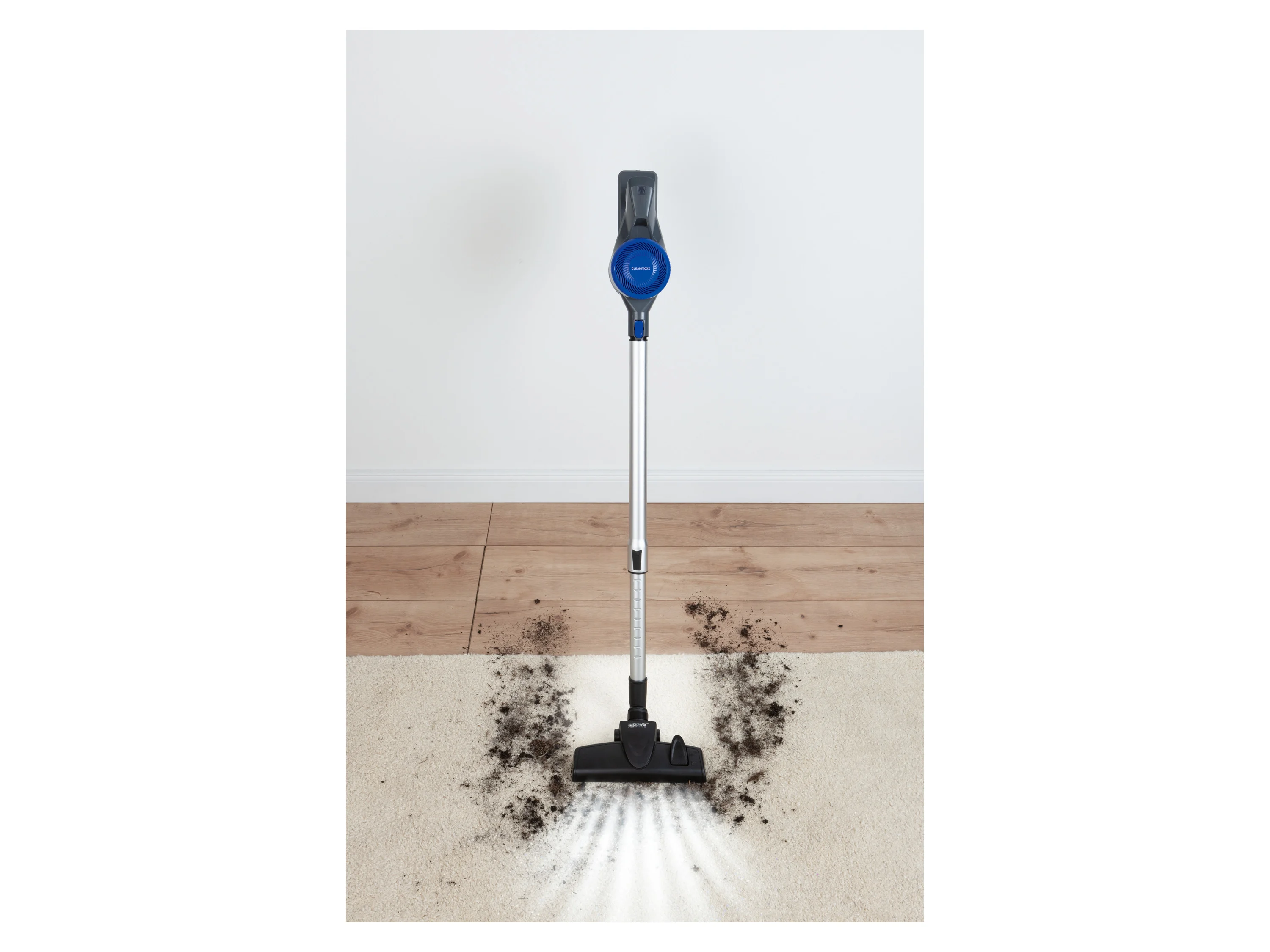 CLEANMAXX Akku-Hand- & Bodenstaubsauger 22,2V – Bild 2 von 4