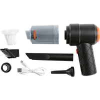 CLEANMAXX Akku-Handstaubsauger Set, 6-tlg.