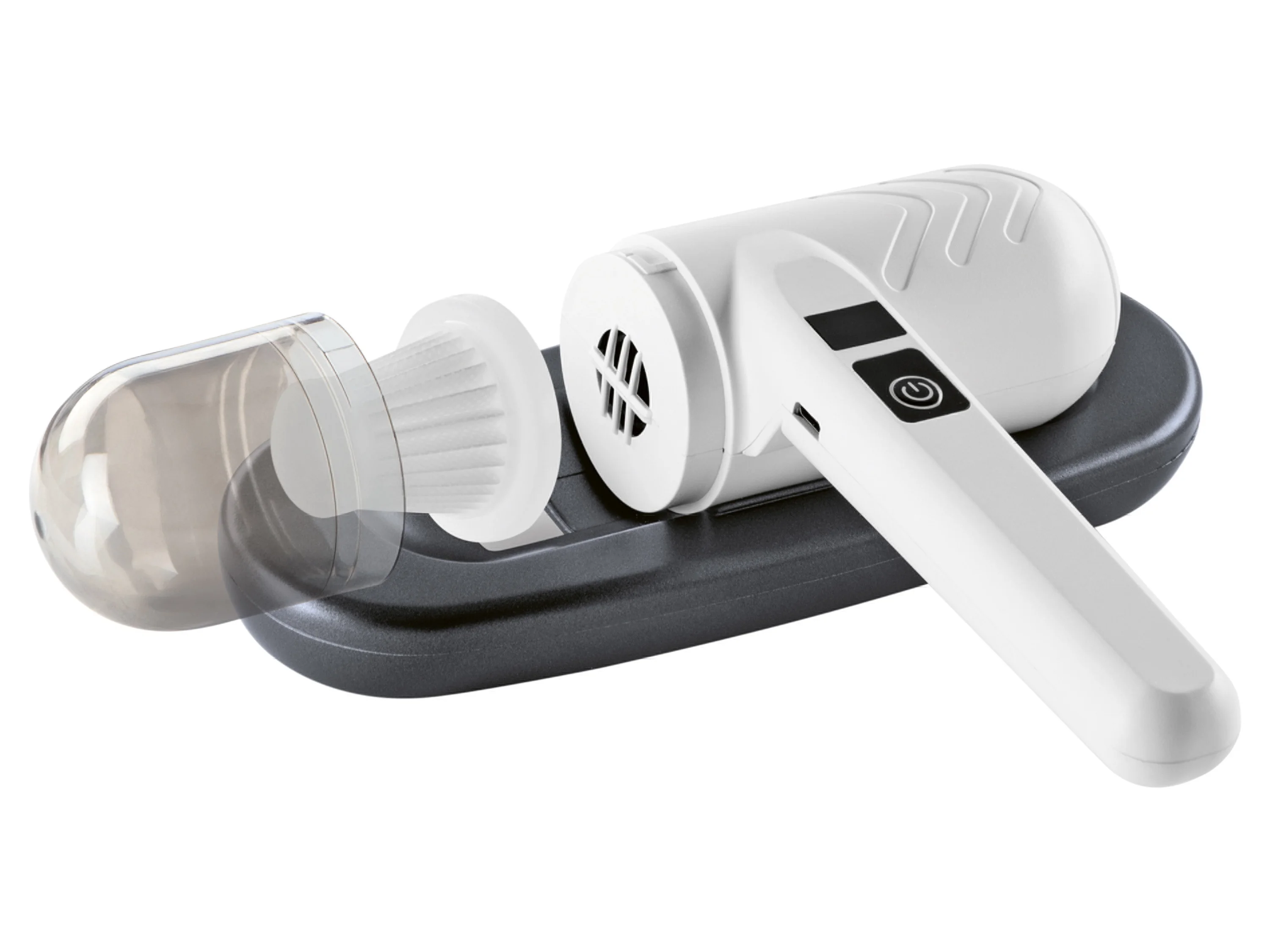 CLEANMAXX Akku-Milben-Handstaubsauger – Bild 3 von 4