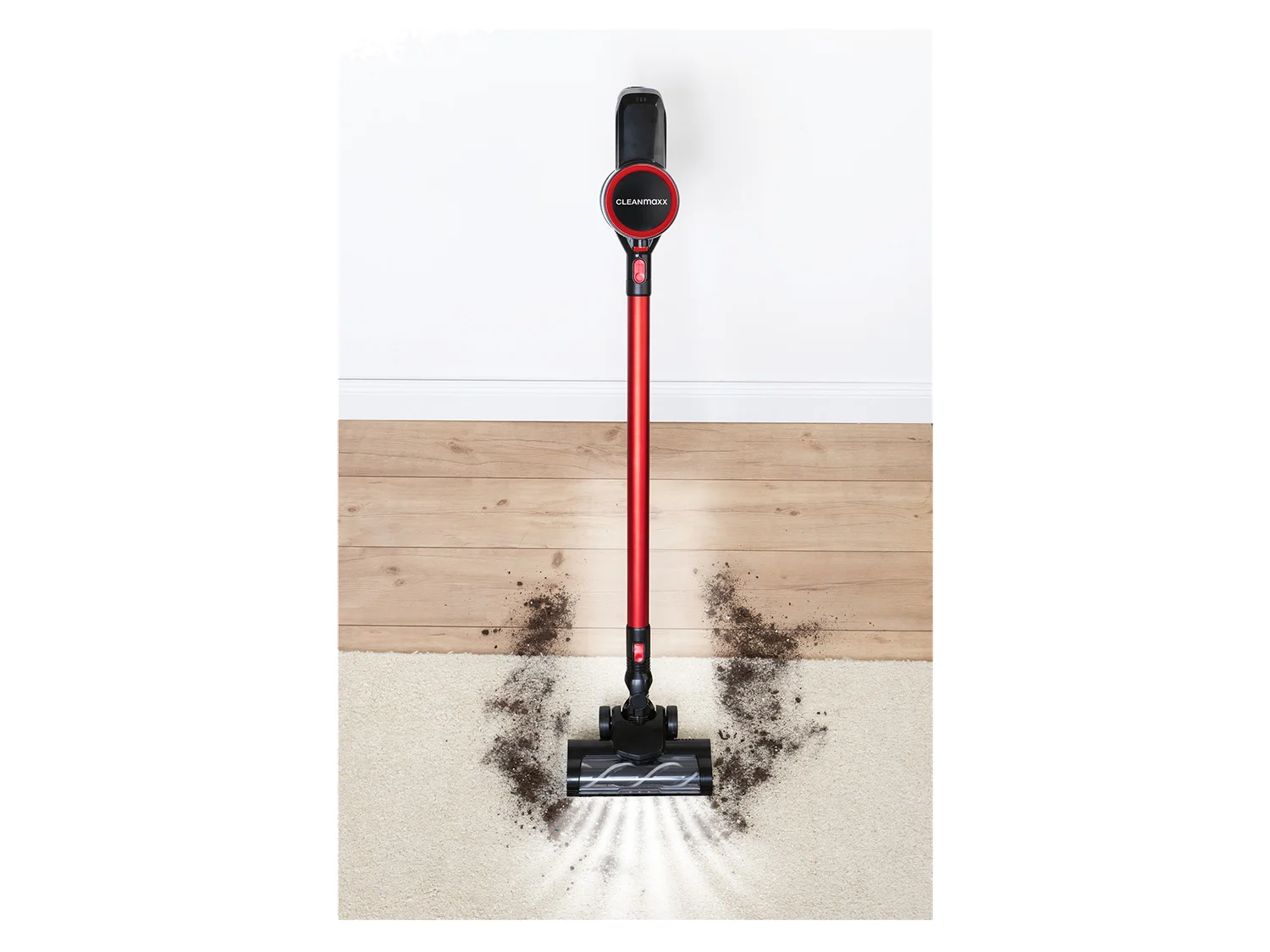 CLEANMAXX Akku-Zyklon-Staubsauger 22,2V – Bild 3 von 4