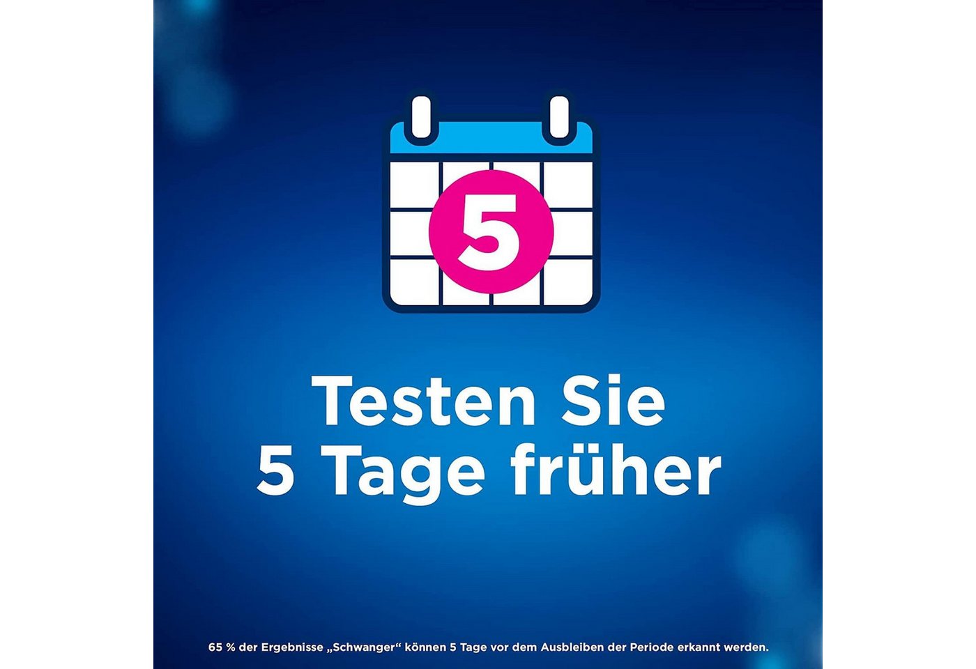 Clearblue Schwangerschaftstest Frühtest digital mit Wochenbestimmung, 2 Stk., 2-tlg. – Bild 4 von 5