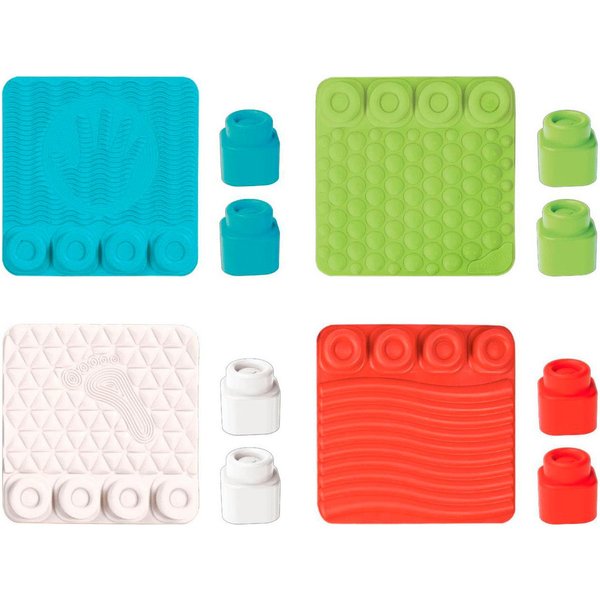 Clementoni® Clemmy Soft, Sensorische Spielmatten Spielbausteine