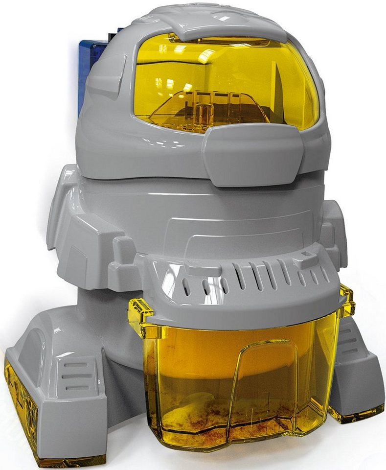 Clementoni® Experimentierkasten Galileo, Saug-Roboter, Made in Europe – Bild 4 von 5