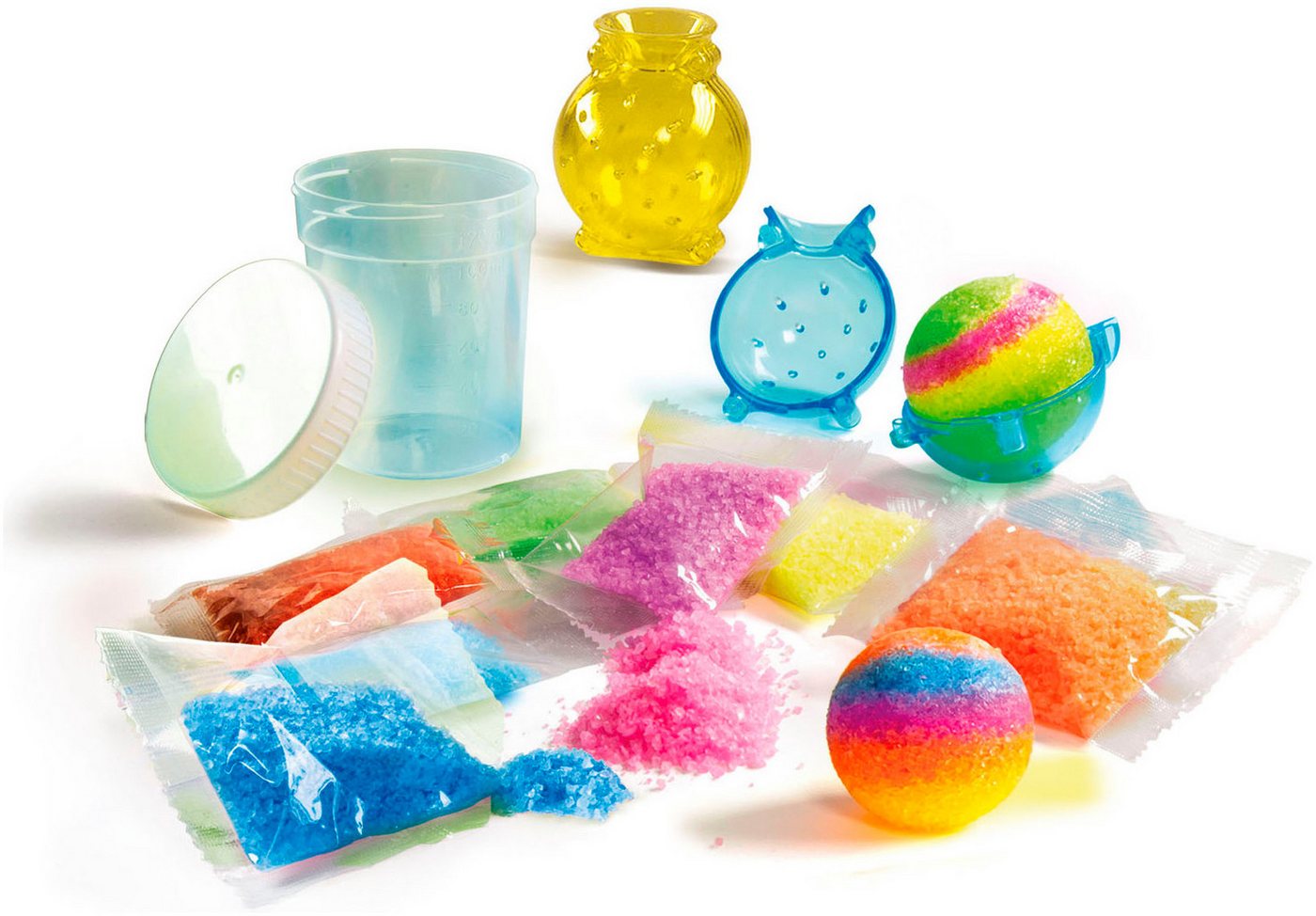 Clementoni® Experimentierkasten Galileo, Flummis, Made in Europe – Bild 2 von 4