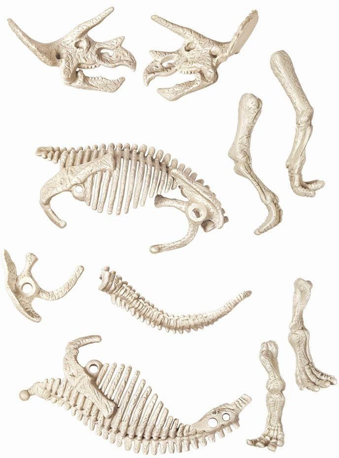 Clementoni® Experimentierkasten Galileo, Ausgrabungs-Set Triceratops, Made in Europe – Bild 2 von 5