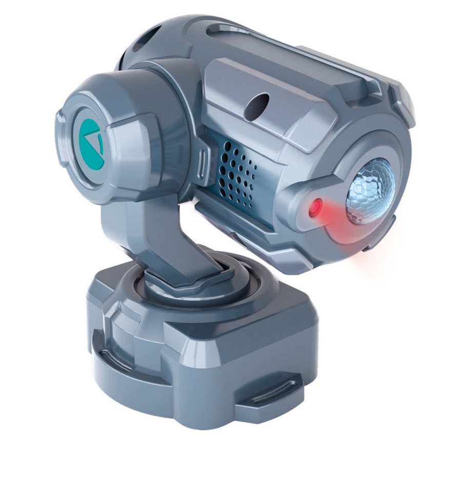 Clementoni® Experimentierkasten Galileo Spy, Alarm-System, mit Bewegungsmelder, Lampe und Alarmsirene – Bild 2 von 5