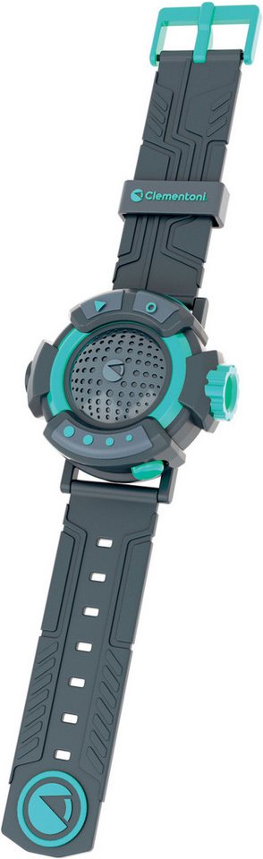 Clementoni® Experimentierkasten Galileo Spy, Inkognito Spionage-Uhr – Bild 3 von 5