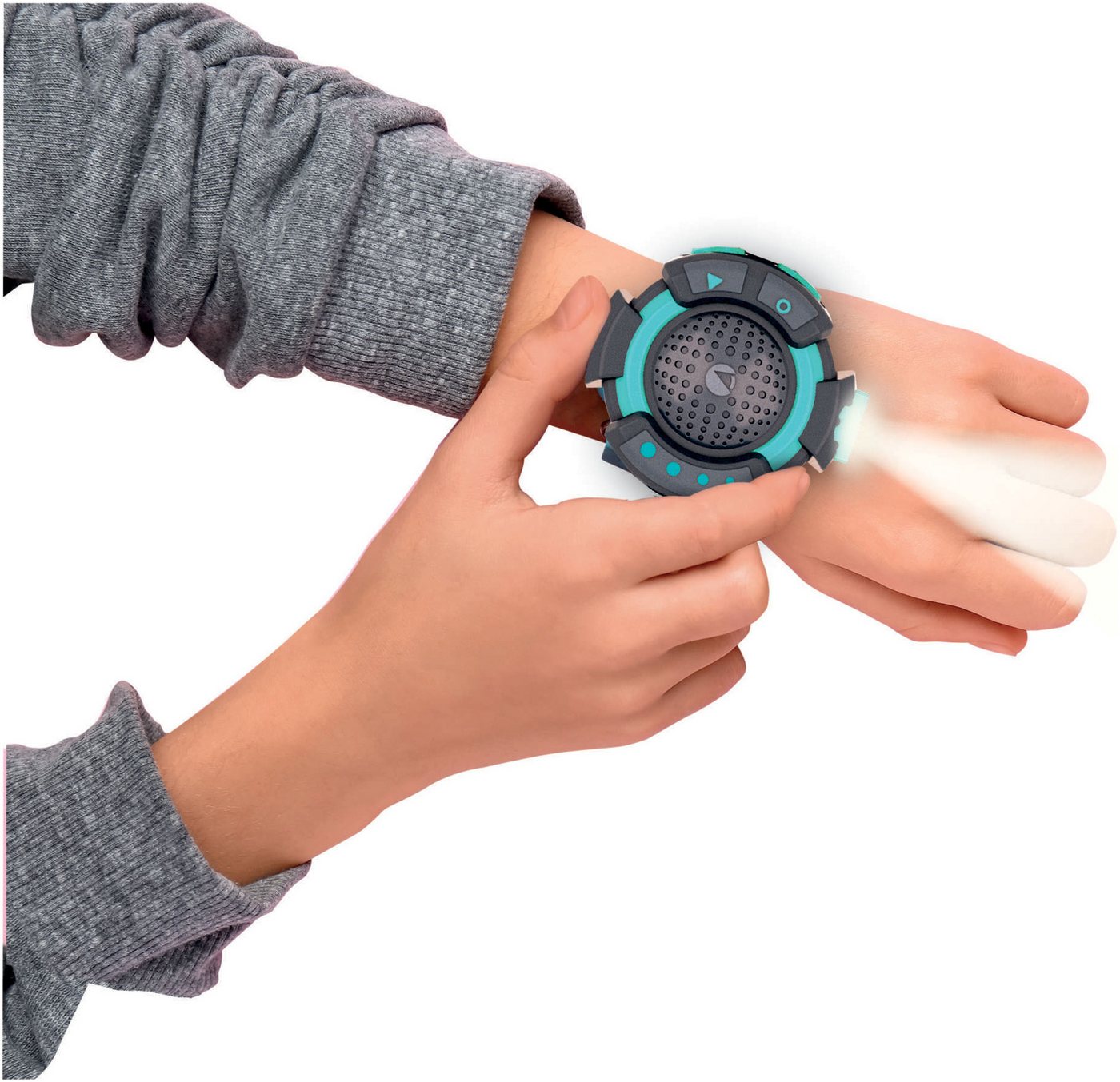 Clementoni® Experimentierkasten Galileo Spy, Inkognito Spionage-Uhr – Bild 5 von 5