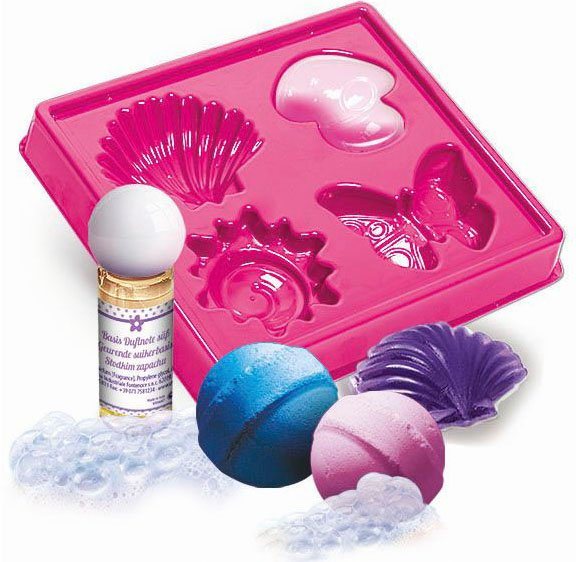 Clementoni® Experimentierkasten Galileo, Seifen und Badekugeln, Made in Europe – Bild 4 von 5