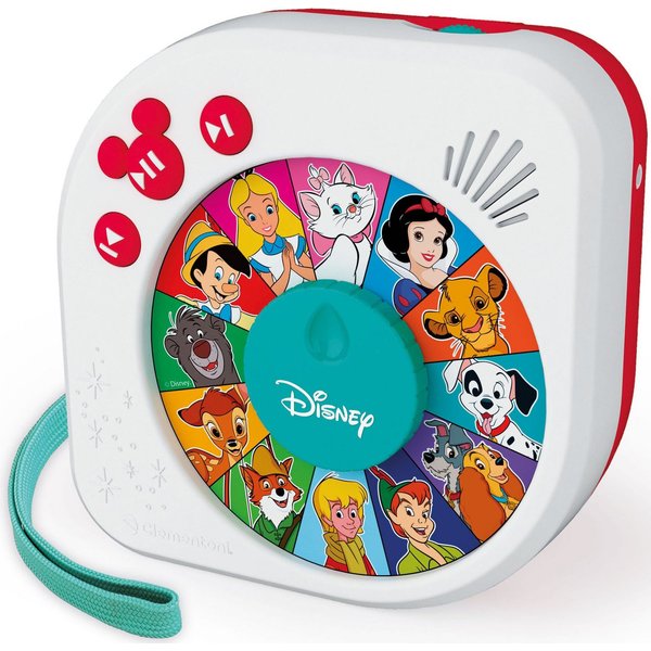 Clementoni® Lernspielzeug Tragbarer Disney Geschichtenerzähler