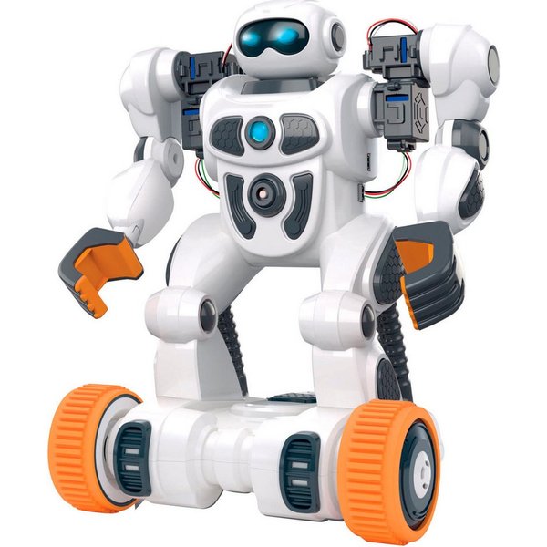 Clementoni® Roboter Galileo Robotics, AIRO PRO - Artificial Intelligence Roboter, mit künstlicher Intelligenz