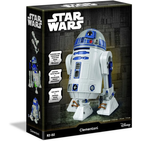 Clementoni® Roboter Star Wars - R2-D2 Roboter