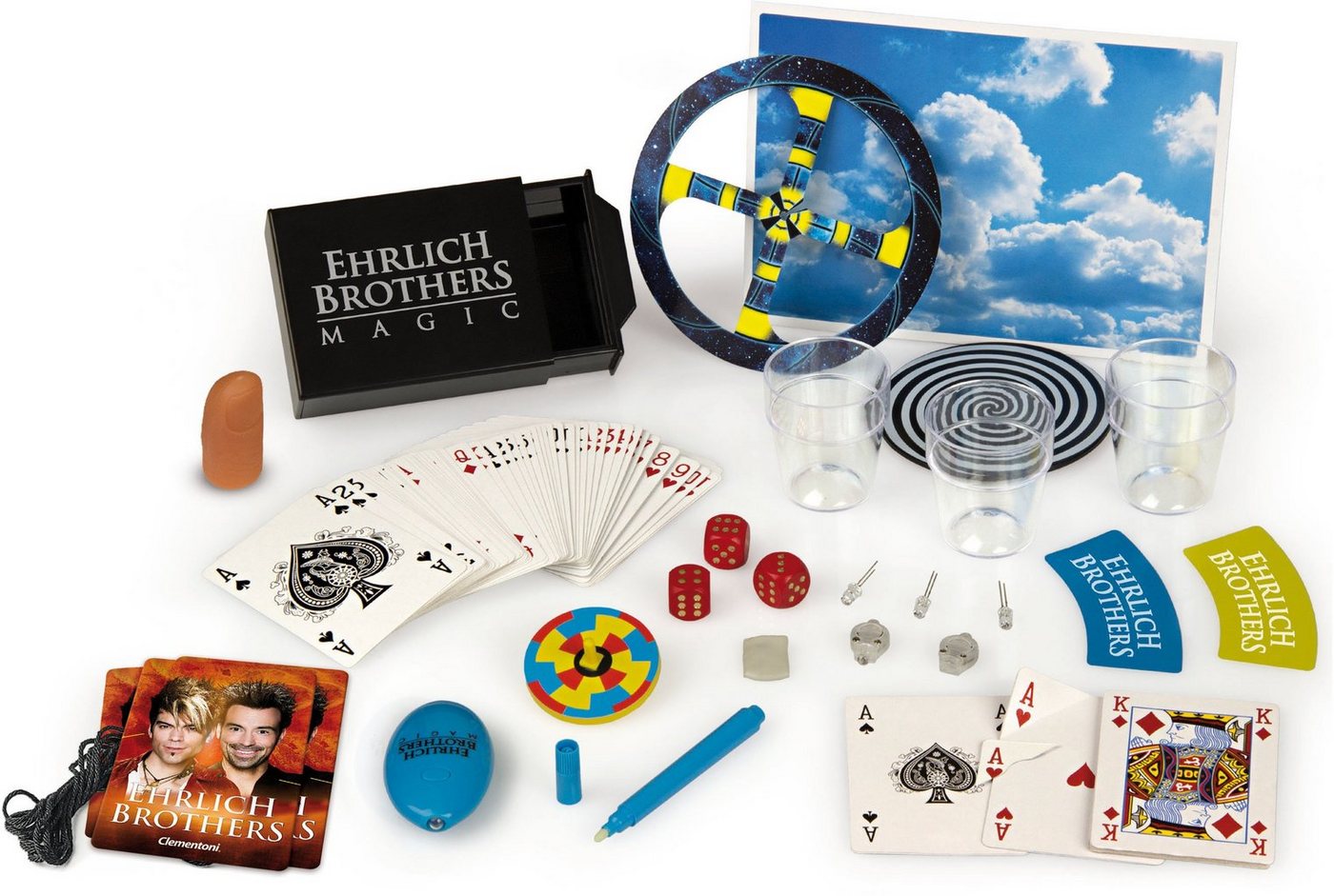 Clementoni® Zauberkasten Ehrlich Brothers, Modern Magic – Bild 2 von 4