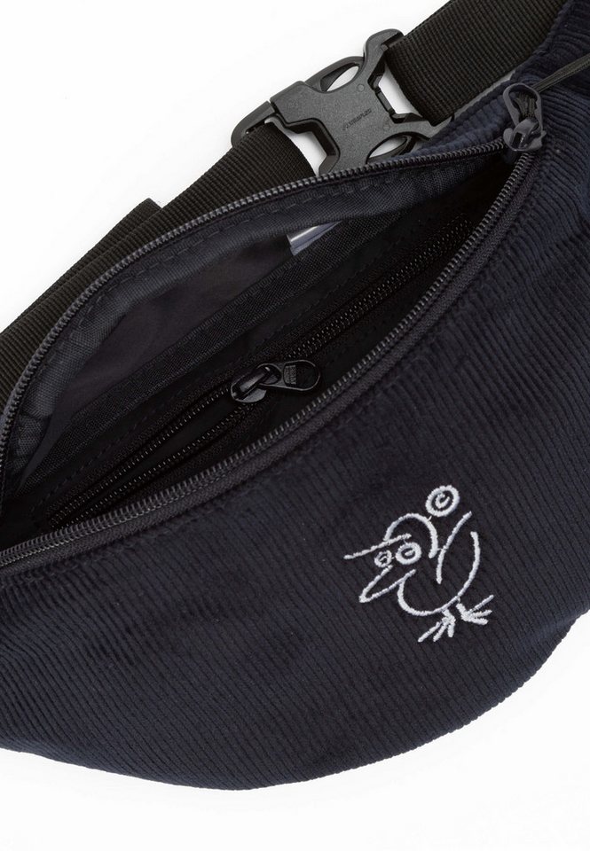 Cleptomanicx Gürteltasche Sketched Gull, mit verstellbarem Tragegurt – Bild 3 von 4
