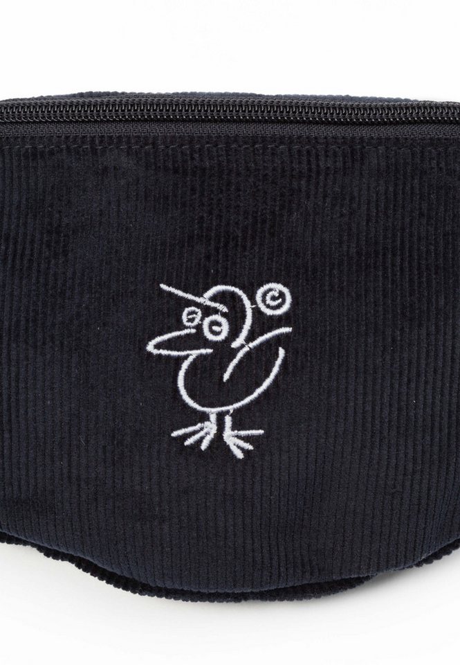 Cleptomanicx Gürteltasche Sketched Gull, mit verstellbarem Tragegurt – Bild 4 von 4