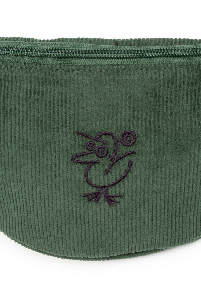 Cleptomanicx Gürteltasche Sketched Gull, mit verstellbarem Tragegurt – Bild 4 von 4