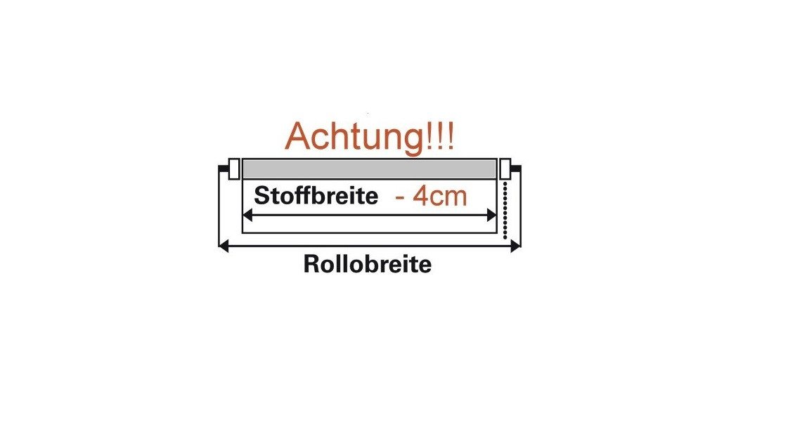 Verdunklungsrollo Klemmfix Thermorollo hellgrau, Clever-Kauf-24, verdunkelnd, Klemmfix, Klemmfix – Bild 2 von 5