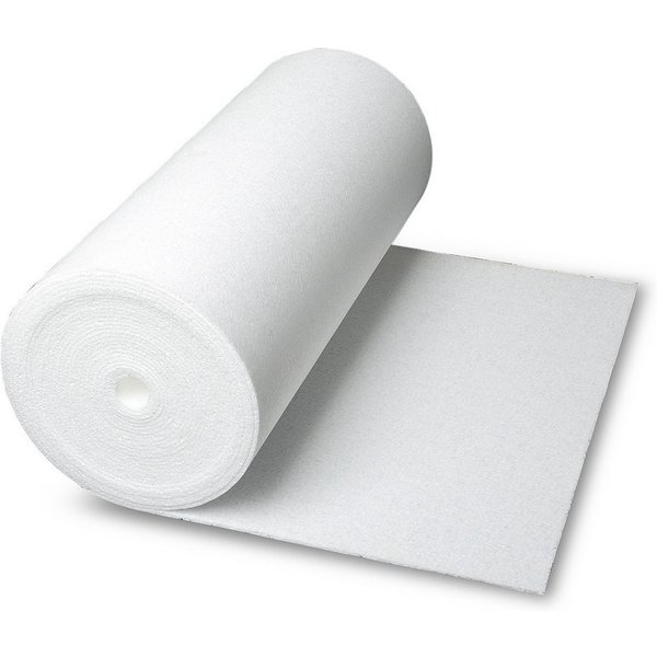 Climapor Styroporplatte Dämmtapete unkaschiert 7,5 m x 0,5 m - 4 Rollen (15 qm), schafft handwarme Wände
