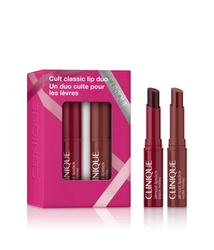 CLINIQUE Almost Cult Classic Lip Duo Lippen Make-up Set · 1 Stk