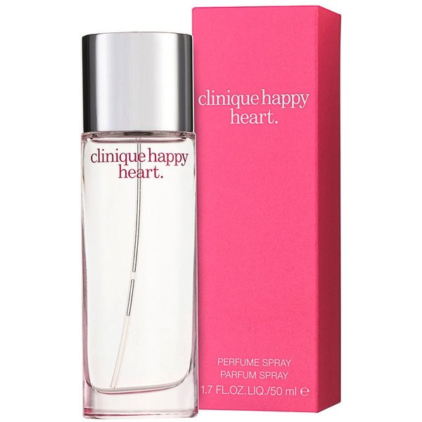 CLINIQUE Happy Heart Perfume Spray Eau de Parfum · 50 ml