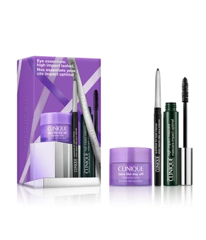 CLINIQUE High Impact Eye Essentials: High Impact Lashes Augen Make-up Set · 1 Stk