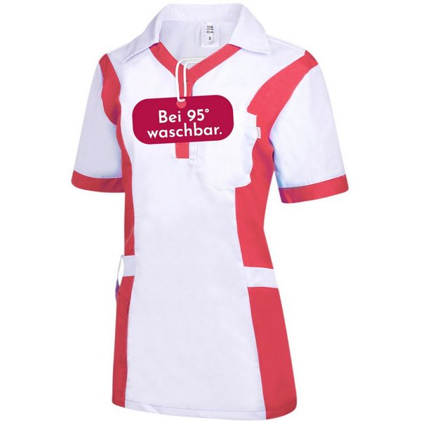 Clinotest Funktionsbluse Damenkasack "Julia", Schlupfkasack/Pflegekasack, verschiedene Farben
