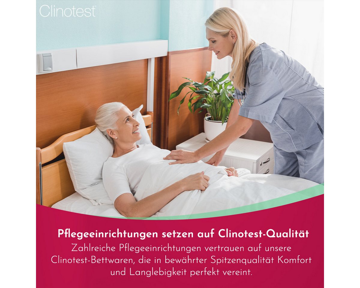 Clinotest Funktionsbluse Damenkasack "Julia", Schlupfkasack/Pflegekasack, verschiedene Farben – Bild 4 von 5