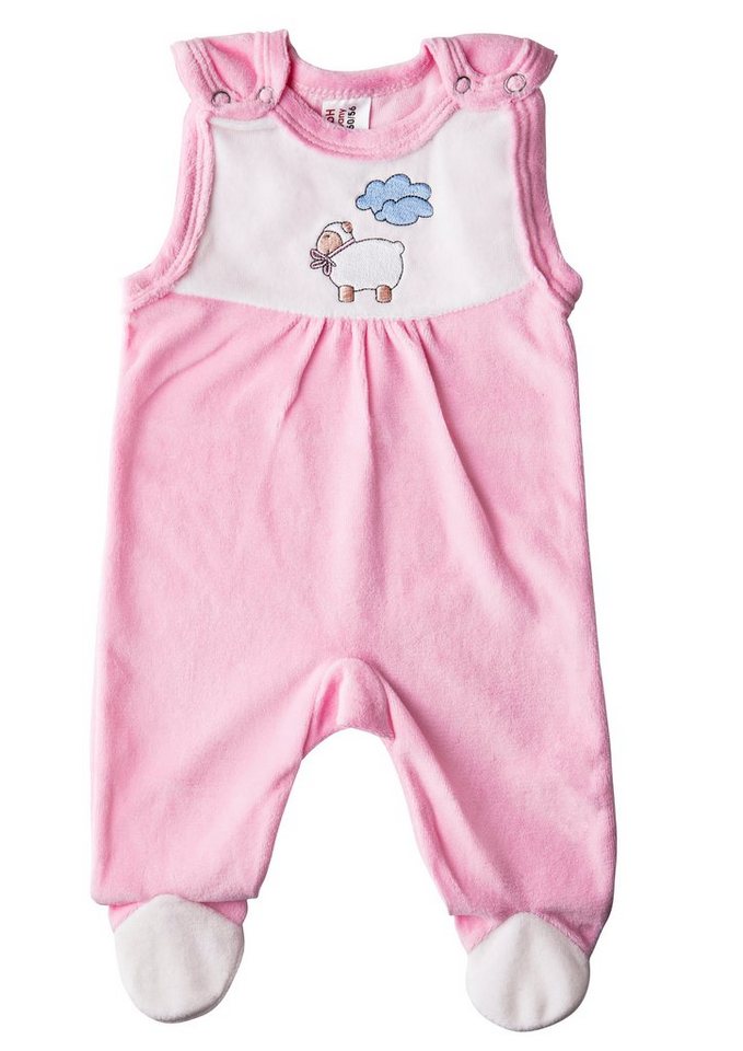 Clinotest Strampler Nickiplüsch-Strampler, unisex, super weich und kuschelig – Bild 2 von 2